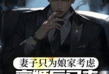 妻子只為孃家考慮，離婚後又來求複合小說全文閱讀需要付費嗎？尋找免費資源-極品小說