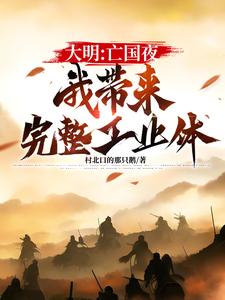 完結版《大明：亡國夜，我帶來完整工業體》章節閱讀